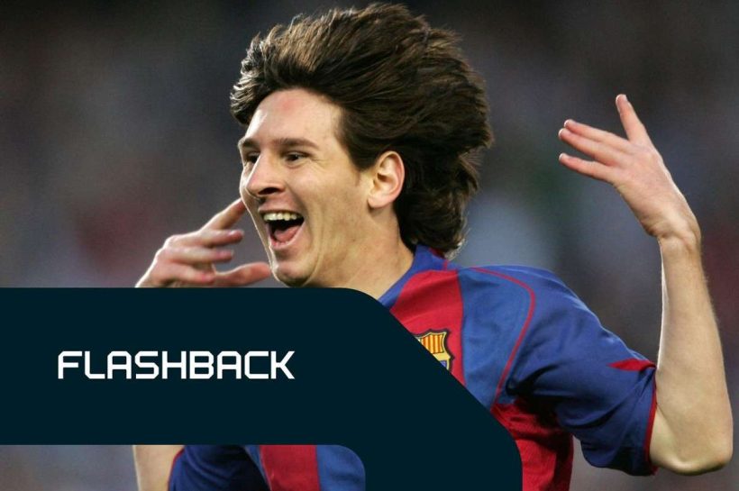 Воспоминание: 20 лет назад Лео Месси забил свой первый гол за Барселону