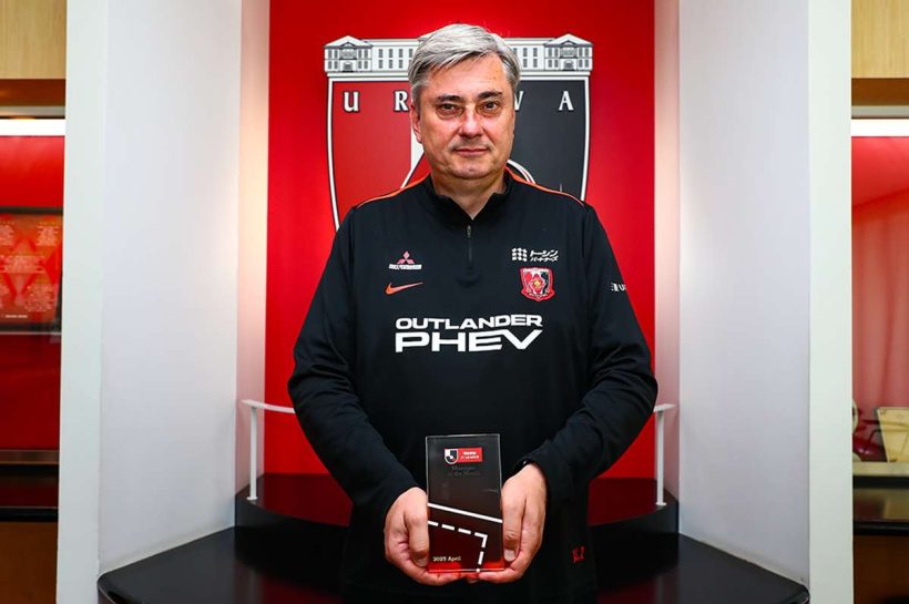 Maciej Skorża, выбран лучшим тренером апреля в японской лиге J1