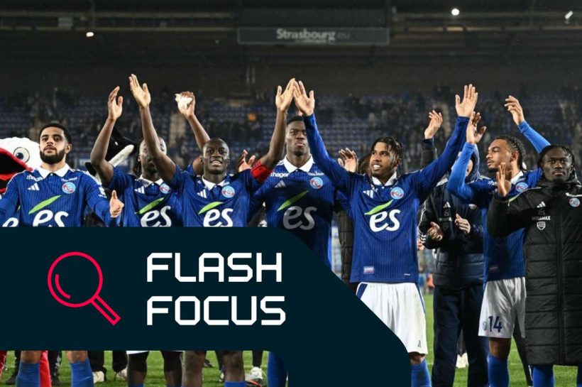 Борьба за LM, а также нежелание их собственных поклонников. Strasbourg - это больше, чем команда B Челси