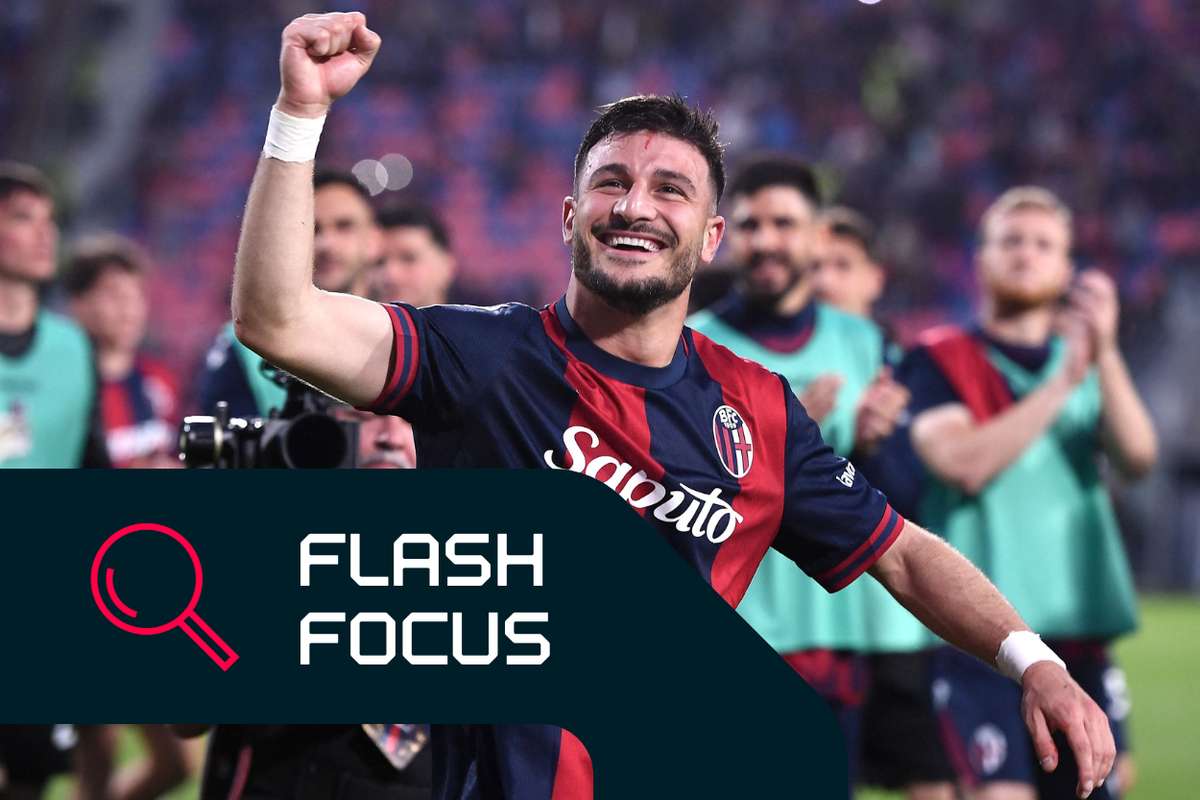Flashfocus: вышел в Бергамо, чтобы зажечь в Болонье. Интересная судьба Риккардо Орсолини