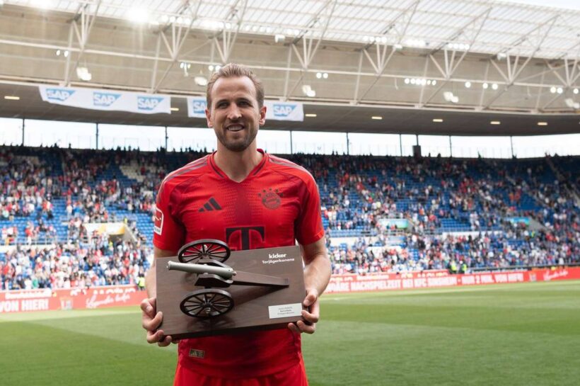 «Отличное чувство». Кейн был выбран игроком в сезоне Бундеслиги