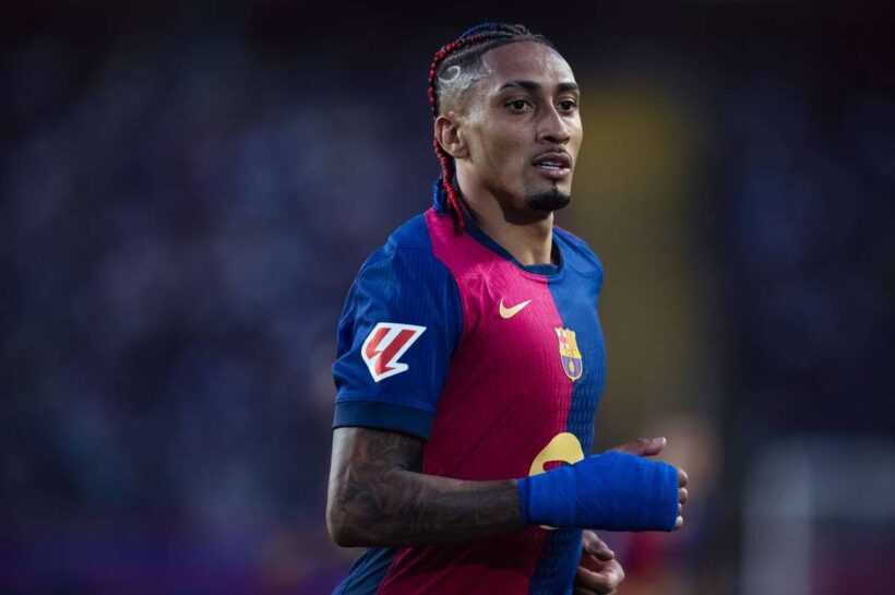 Это точно. Рафинья продлит контракт с Барселоной до июня 2028 года