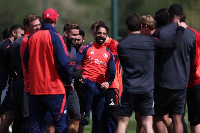 Рубен Аморим финансирует поездку Объединенных сотрудников в финал Лиги Европы