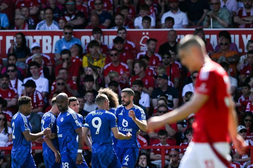 Кошмарные выступления Манчестер Юнайтед и Тоттенхэма. Ноттингем потерпел неудачу с Лестером