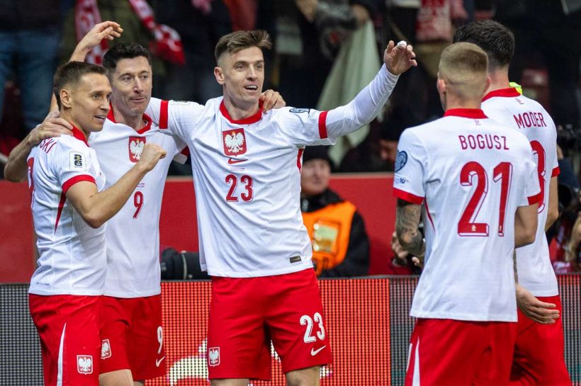 Нидерланды выбрали местоположение матча против Польши, белый и красный пойдут в Роттердам