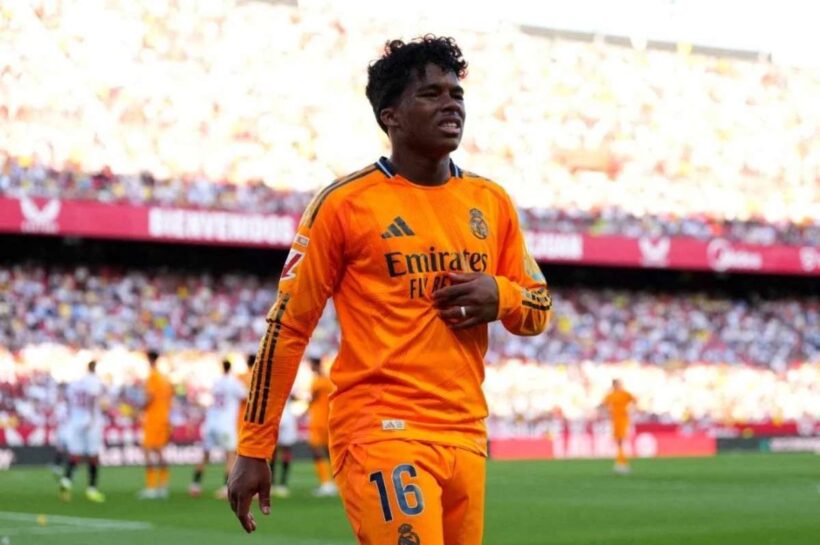 Endrick Drughated не поможет Реал Мадрид на чемпионате мира по клубу