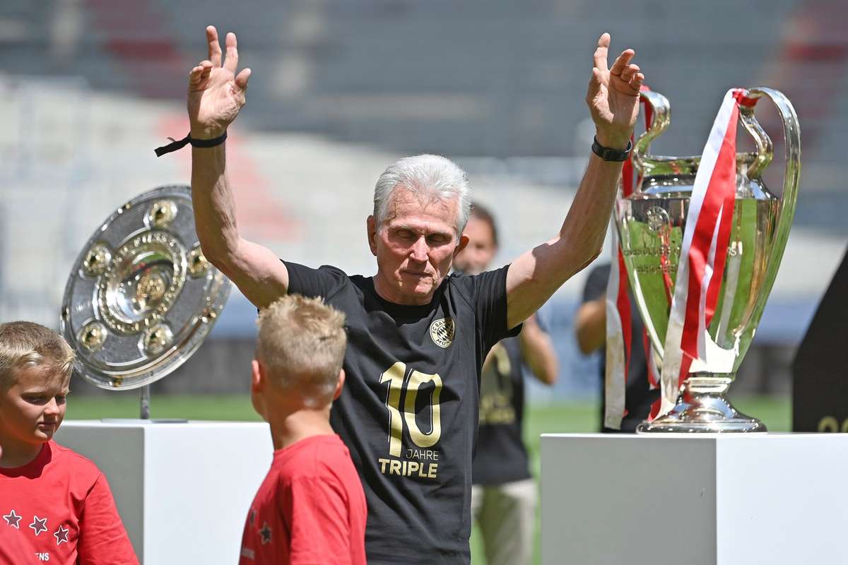 Heynckes: футбол в настоящее время - это в первую очередь деньги