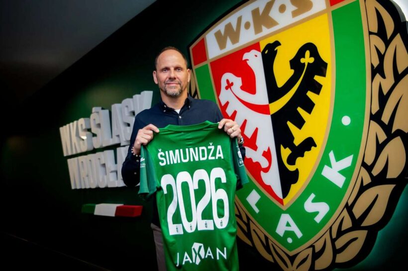 Тренер Simundża остается в Силезии Вроцлаве: «У нас есть работа, чтобы сделать»