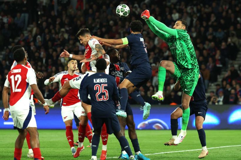 Доннарумма: Я взволнован самой мысли о финале