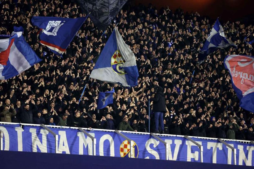 Бой до матча Хайдука раскололся с Динамом Загребом. Более 160 участников были арестованы