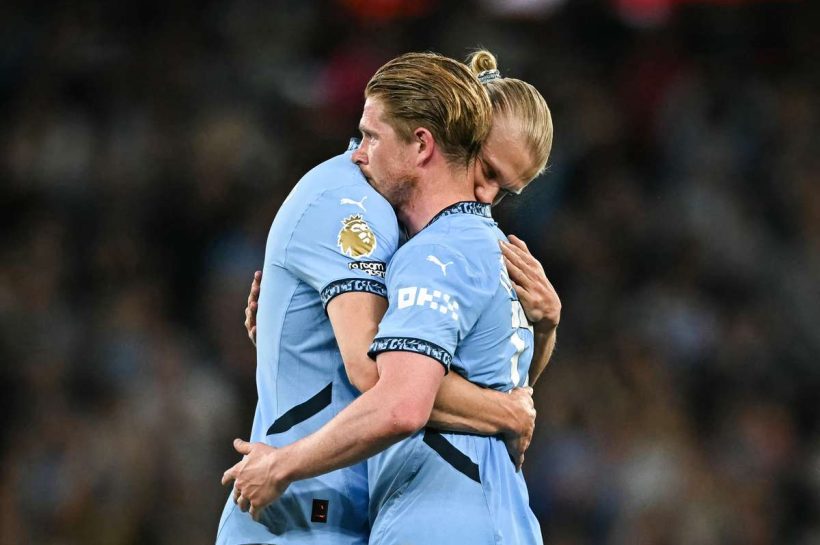 «Абсолютное удовольствие»: де Бройн разрывается в зависимости от его карьеры в Манчестер Сити