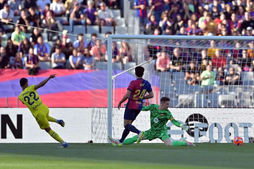 Определенный титул Барселона проиграл Вильярреалу, настоящий победил ослабленную Севилью