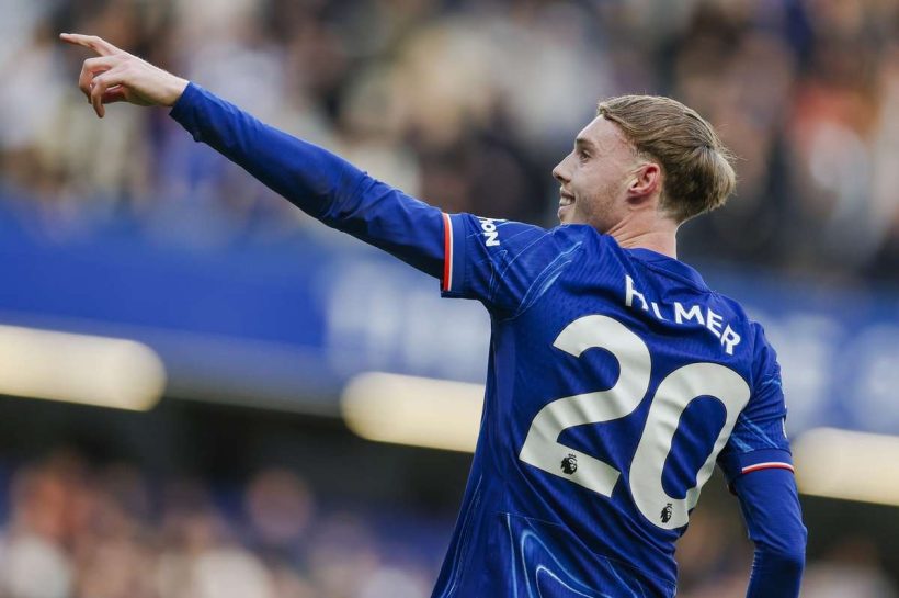 Коул Палмер после того, как сломал засуху с целью: я собираюсь усердно работать