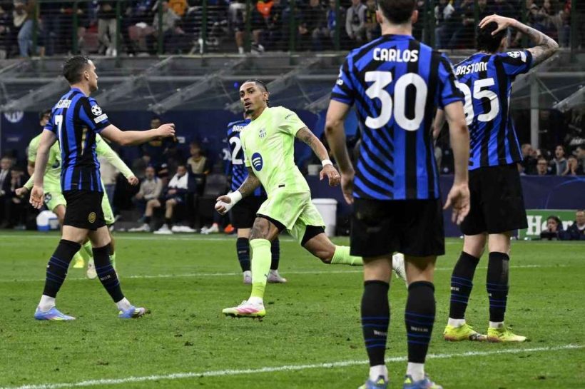 Рафинха сравнял рекорд Криштиану Роналду в Лиге чемпионов