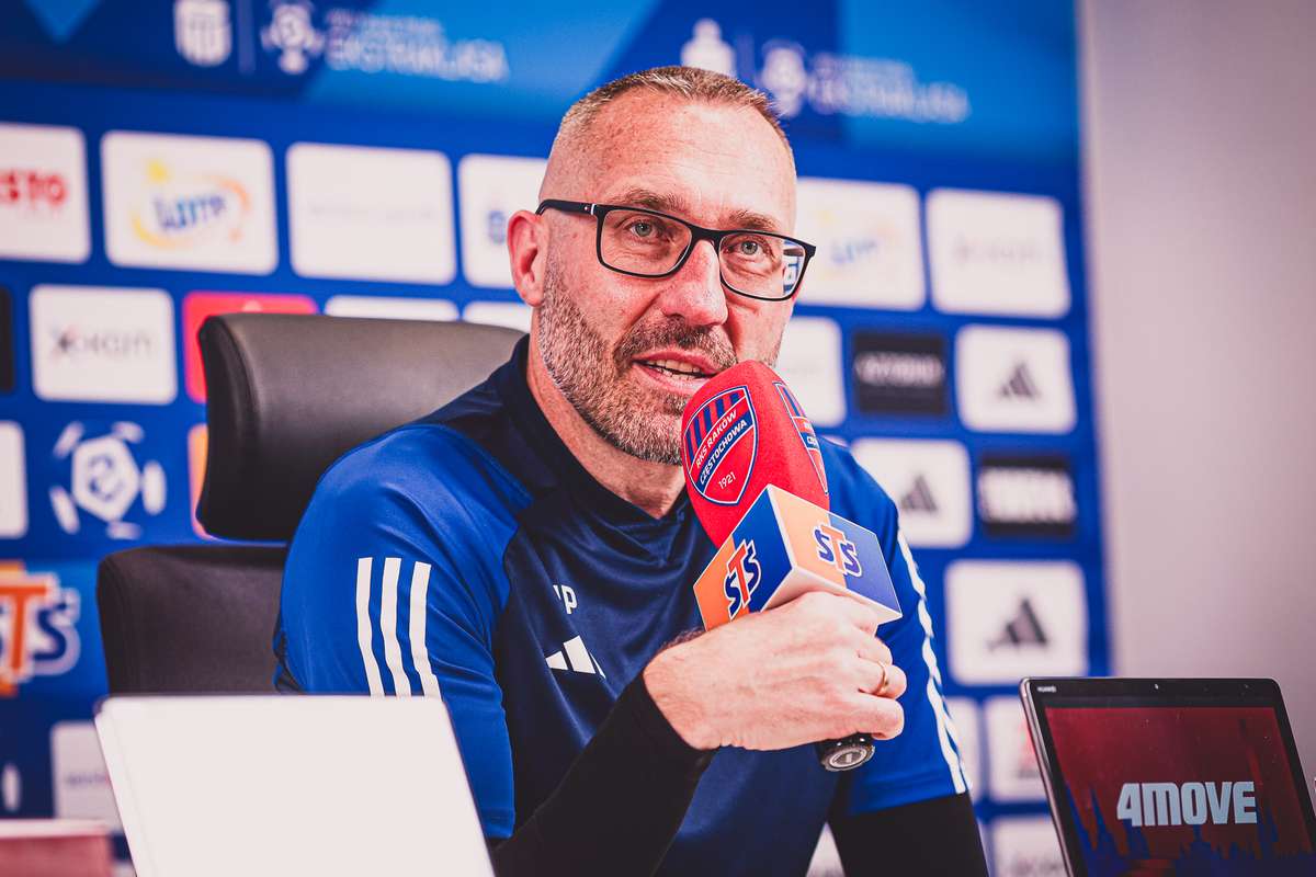 Marek Papszun: У нас уже есть чашки, теперь мы можем гарантировать бегун -бегун страны