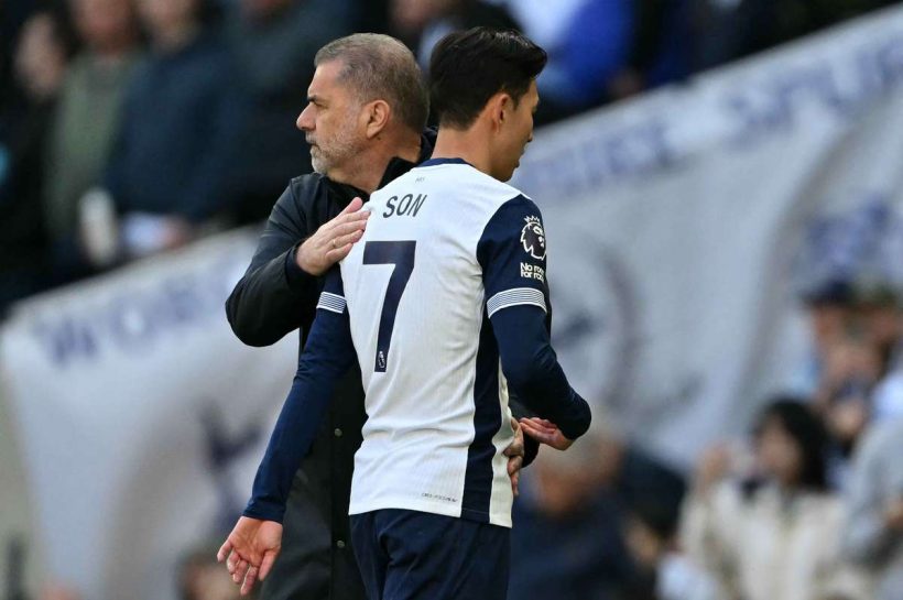 Postecoglou надеется, что сын вернется на матч против Crystal Palace до финала LE