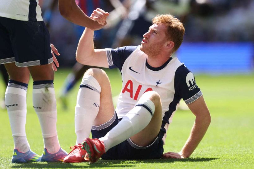 Кулусевесски из Тоттенхэма покинет финал Лиги Европы после операции