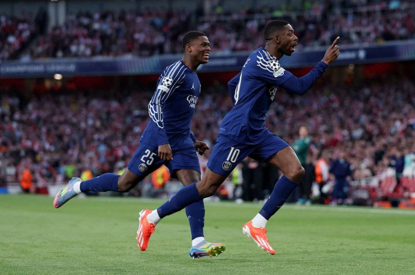 PSG подтвердила, что Дембеле сыграет в матч -реванше. Будет ли он расширить свою полосу в LM?