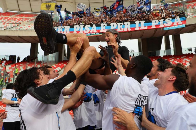 Монца Первое наследство. Пиза возвращается в Серию А, и «Польша» Специя будет играть в пьесе -оффы