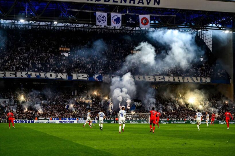 Надувные больные снова появятся в Паркене в Копенгагене. На этот раз, однако, во время перерыва