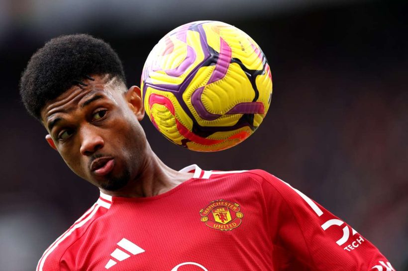 Амад Диалло был разочарован отсутствием времени для игры