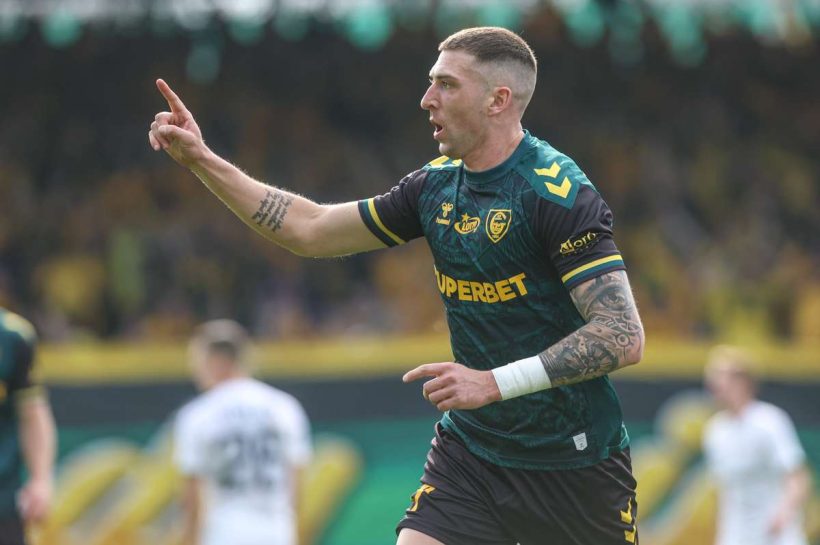 Бергиер переезжает из Катовице в Лодзи. "Мы рады, что у нас его дома"