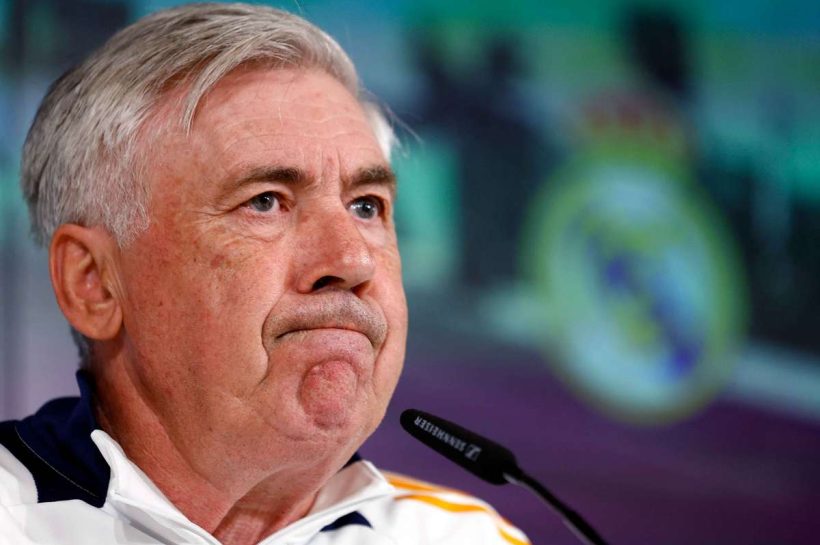 Варан поддерживает Анчелотти перед началом работы в Бразилии. "Он может делать великие дела"