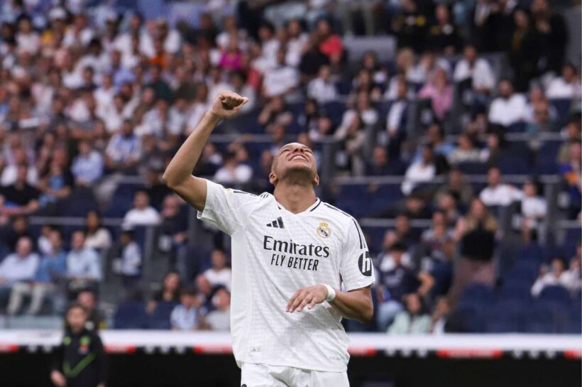 Kylian Mbappé Победитель Golden The Shoe за сезон 2024/25, Lewandowski четвертый