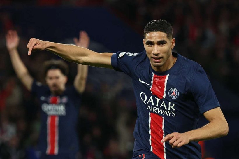 Achraf Hakimi: «Луис Энрике создал отличную команду, мы семья»