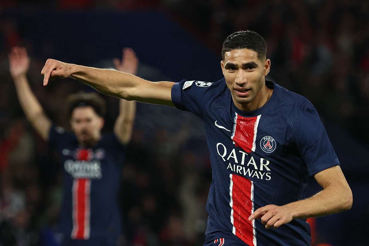 Achraf Hakimi: «Луис Энрике создал отличную команду, мы семья»
