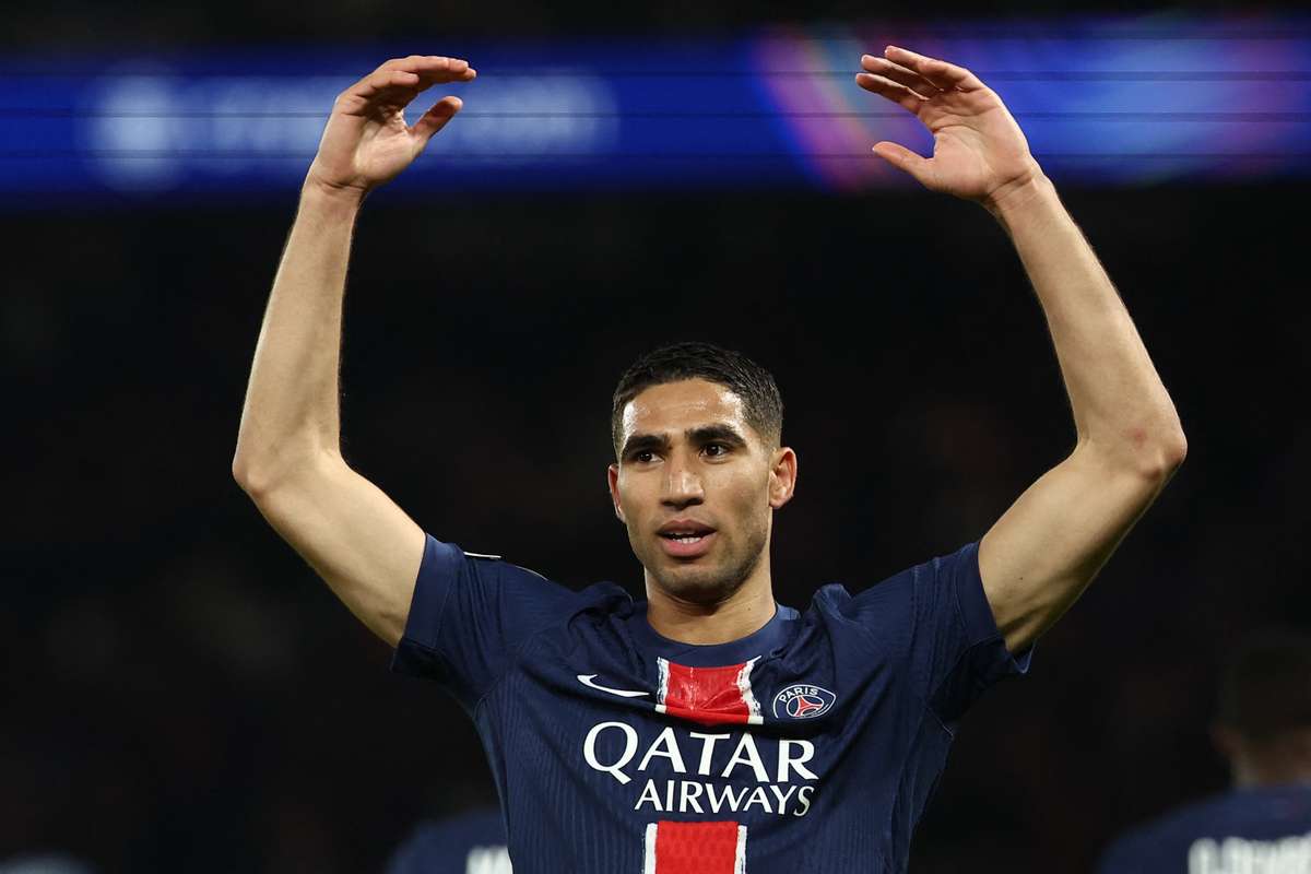 Achraf Hakimi выиграл награду Foé за лучшую африканскую лигу 1 игрока 1