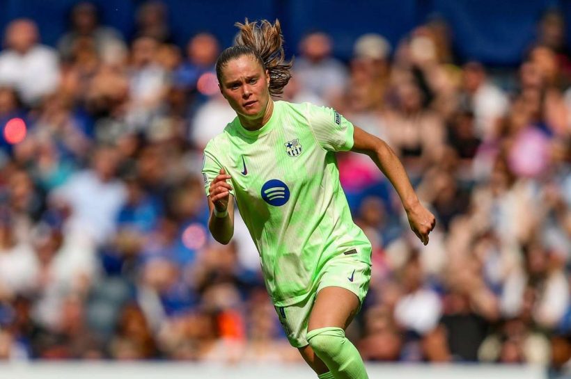 Barcelona Femeni приближается к испанскому чемпионату, полчаса Ewa Pajor