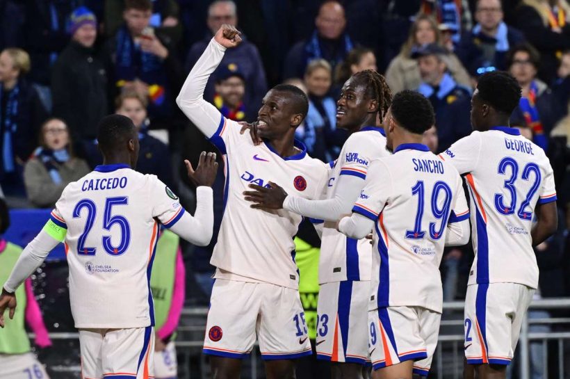 Челси направляется во Вроцлав. Четыре гола в Стокгольме дают им отличный шанс для финала