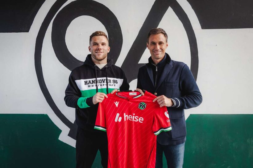 Официально: Новый нападающий Бенджамина Каллмана Ганновера 96 после расставания с Краковией