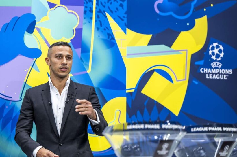 Тиаго Алкантара упоминает Лиссабон как «особое место» в своей карьере