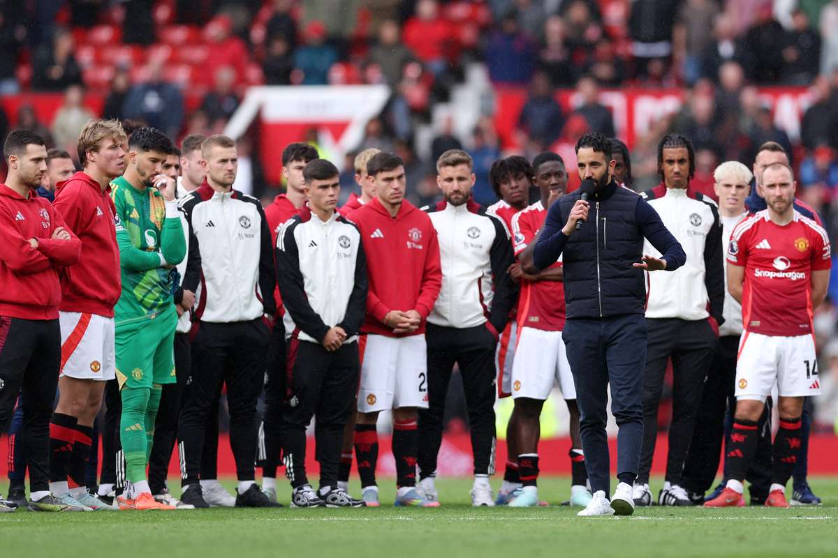 Аморим: хорошие дни для Манчестер Юнайтед придут