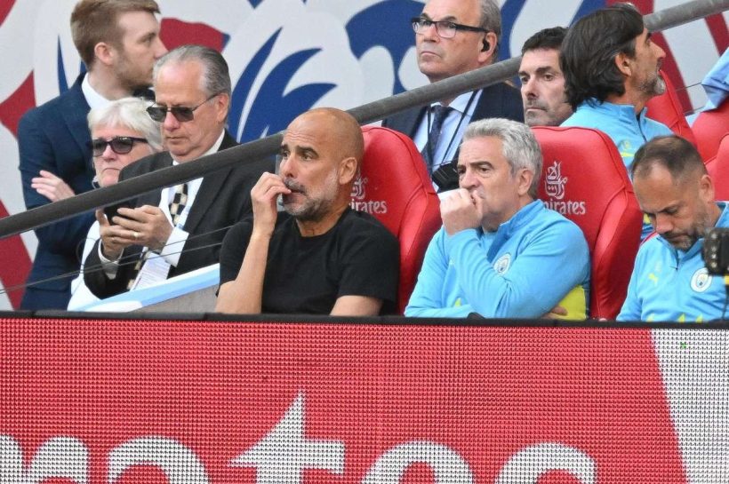 Гвардиола надеется, что неудачный финал Кубка Англии мобилизует команду на конец сезона