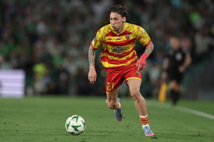 Jagiellonia была очень повезло, теперь у него есть место в борьбе за лигу конференции