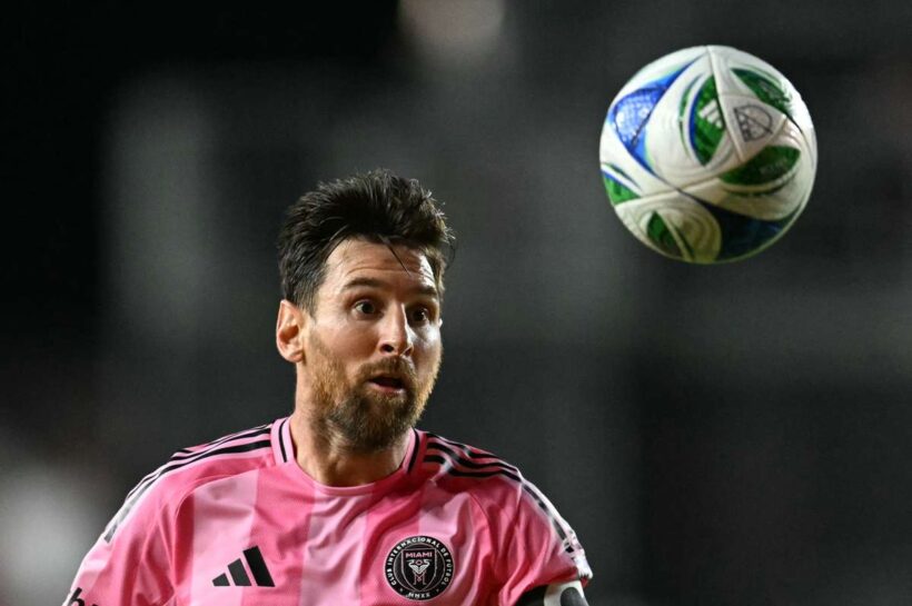 Месси выбирает свою любимую цель в своей карьере: он положил голову в финал Лиги чемпионов против «Юнайтед»