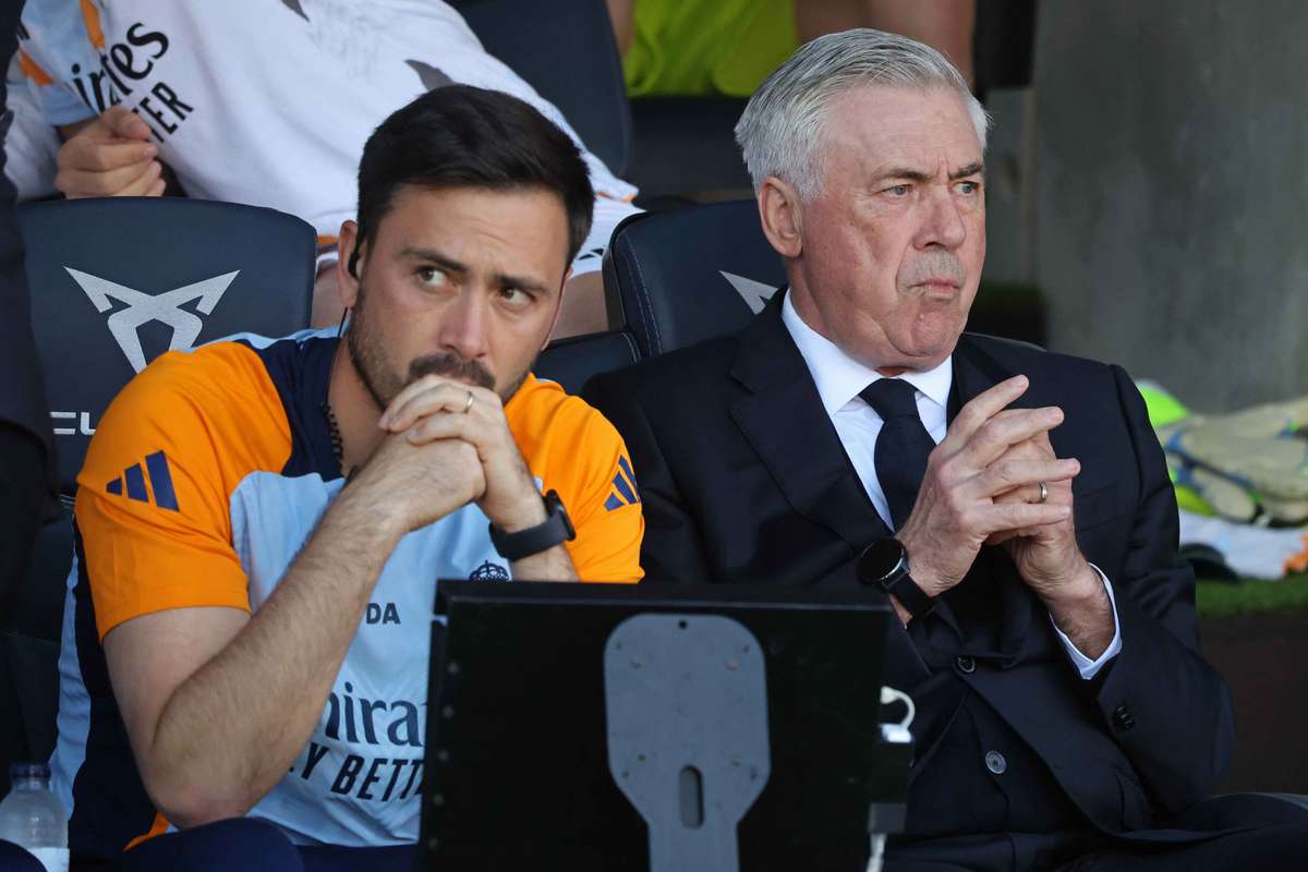 Давиде Анчелотти также покинет настоящий. Сын Карло - стать тренером Рейнджерс