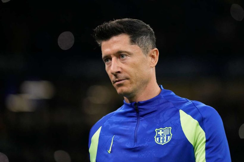 Левандовски на скамейке в Эль -Класико? Вот как подозревают испанские СМИ