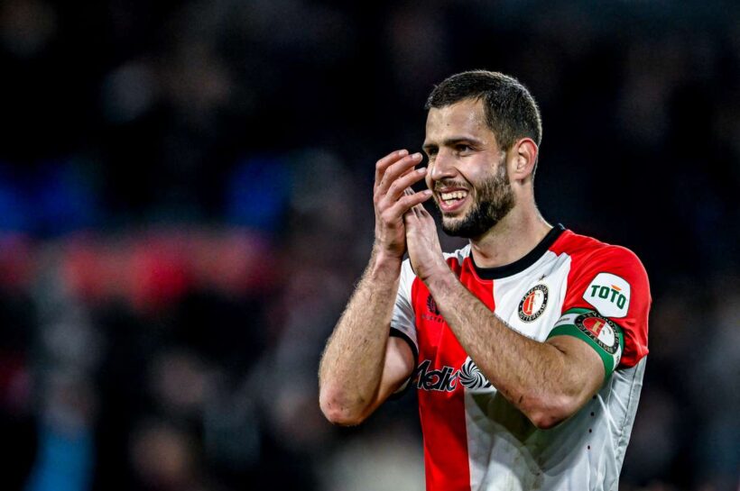 Лидер сборной Словакии пойдет в Саудов? Фейеноорд и Аль-Насср имеют соглашение