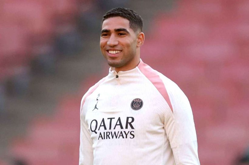 Ахраф Хакими: «Ключ не дать Арсеналу шанс в их сильных точках»