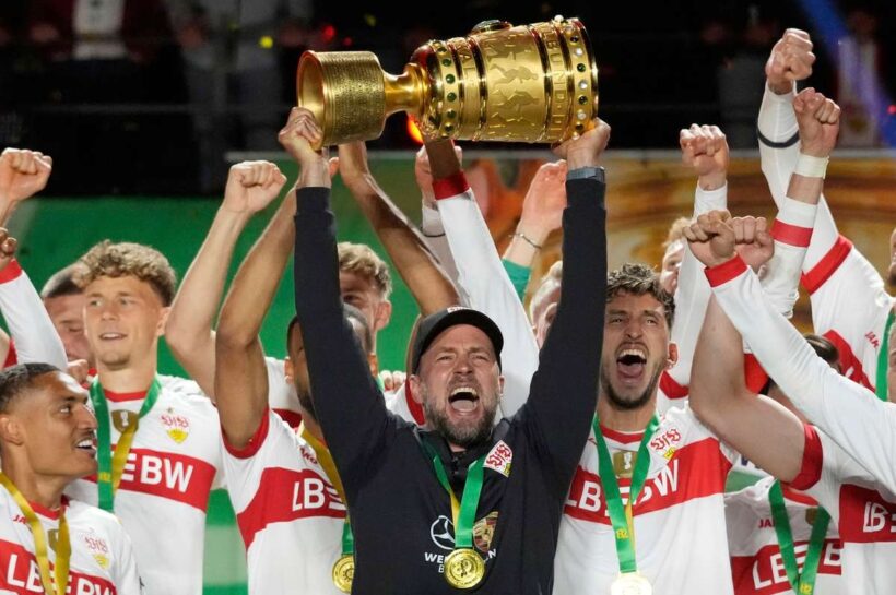 Хоене прикоснулся после победы в немецком кубке. "Первый заголовок - лучший"