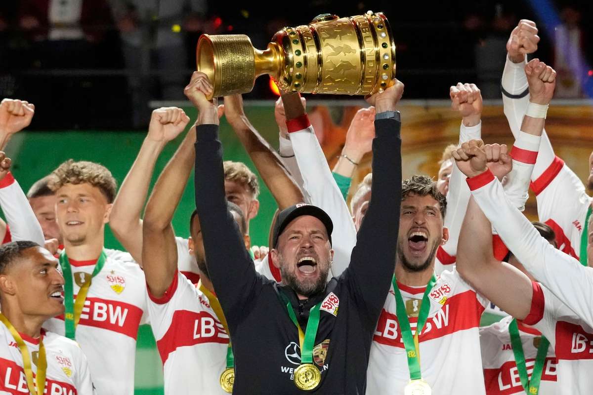 Хоене прикоснулся после победы в немецком кубке. "Первый заголовок - лучший"