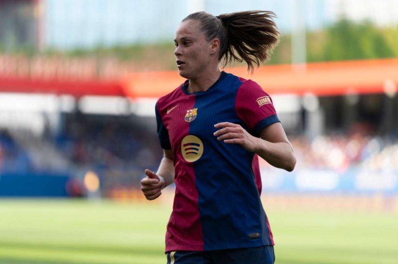 Ewa Pajor с другим дублетом, польская королева испанской Ekstraklasa