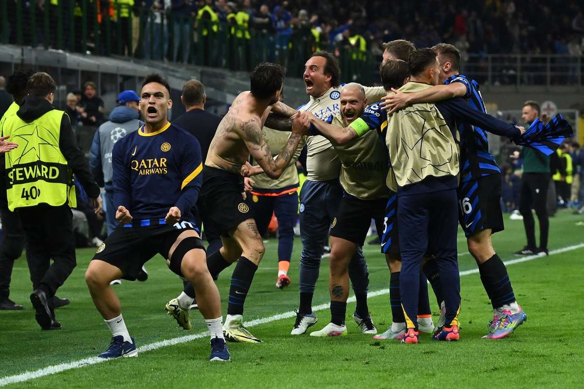 Цифры, стоящие за удивительной победой Inter Nad Barcelona в Лиге чемпионов