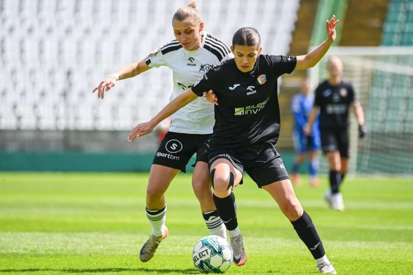 Пенальти выступил в финале Кубка польского. Футболисты Black Sosnowiec с 14 -го трофея