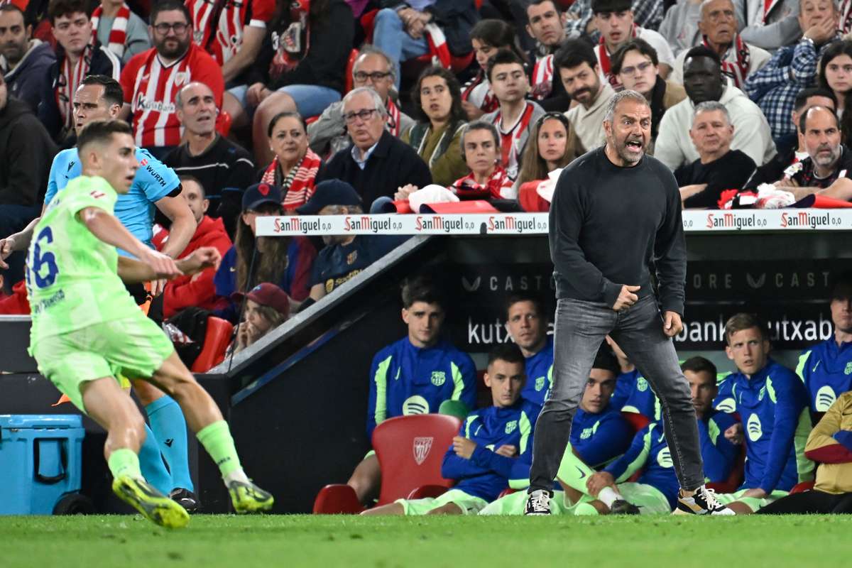 Flick: Иньяки Пенья заслужил играть в последнем матче сезона