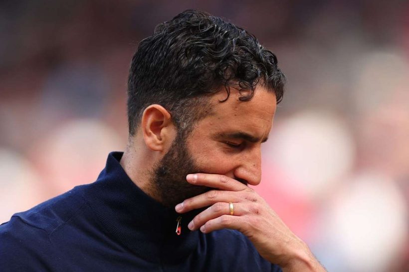 Рубен Аморим рассмотрел отставку от работы в Манчестер Юнайтед в январе